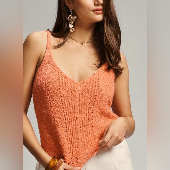 By Anthropologie Tops - By Anthropologie sweater tank